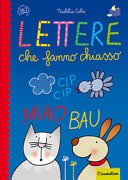Copertina di Le lettere che fanno chiasso : cip cip