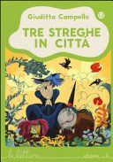 Copertina di Tre streghe in città