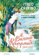 Copertina di Il barone rampante : [romanzo a fumetti]