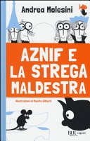 Copertina di Aznif e la strega maldestra