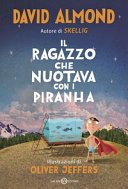 Copertina di Il ragazzo che nuotava con i piranha