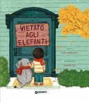 Copertina di Vietato agli elefanti