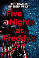 Copertina di Five nights at Freddy's. The twisted ones