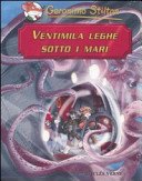 Copertina di Ventimila leghe sotto i mari