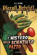 Copertina di Il mistero dello scienziato pazzo