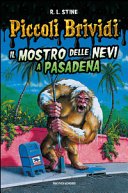 Copertina di Il mostro delle nevi a Pasadena