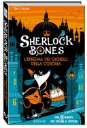 Copertina di Sherlock Bones : l'enigma dei gioielli della corona
