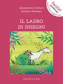 Copertina di Il ladro di disegni