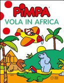 Copertina di Pimpa vola in Africa