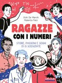 Copertina di Ragazze con i numeri : storie