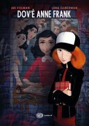 Copertina di Dov'è Anne Frank