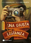 Copertina di Una giusta distanza