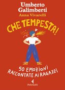 Copertina di Che tempesta! : 50 emozioni raccontate ai ragazzi