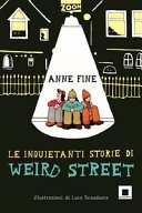 Copertina di Le inquietanti storie di Weird Street