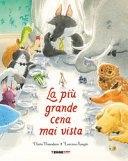 Copertina di La più grande cena mai vista
