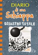 Copertina di Diario di una schiappa : disastro totale
