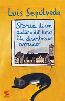 Copertina di Storia di un gatto e del topo che diventò suo amico