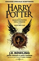 Copertina di Harry Potter e la maledizione dell'erede : parte uno e due