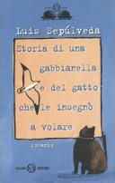 Copertina di Storia di una gabbianella e del gatto che le insegnò a volare