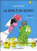 Copertina di La rima è un rospo