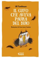 Copertina di Il gufo che aveva paura del buio