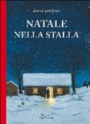 Copertina di Natale nella stalla