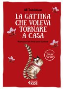 Copertina di La gattina che voleva tornare a casa