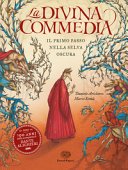 Copertina di La Divina Commedia : il primo passo nella selva oscura