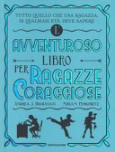 Copertina di L'avventuroso libro per ragazze coraggiose