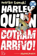 Copertina di Harley Quinn : Gotham arrivo!