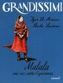Copertina di Malala : una voce contro l'ignoranza