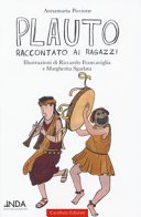 Copertina di Plauto raccontato ai ragazzi : Anfitrione