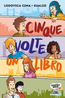 Copertina di Cinque volte un libro