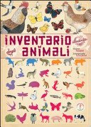 Copertina di Inventario illustrato degli animali