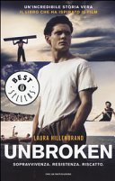 Copertina di Unbroken : una storia di resistenza e coraggio